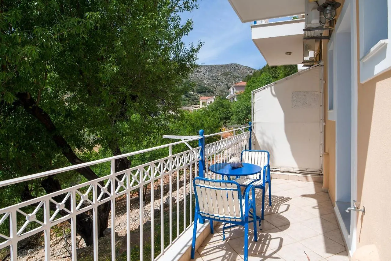 Sea View Retreat Studio In Agios Konstantinos! Dhavgáta 0*,