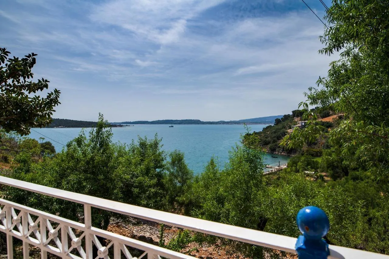Apartment Sea View Retreat Studio In Agios Konstantinos! Dhavgáta