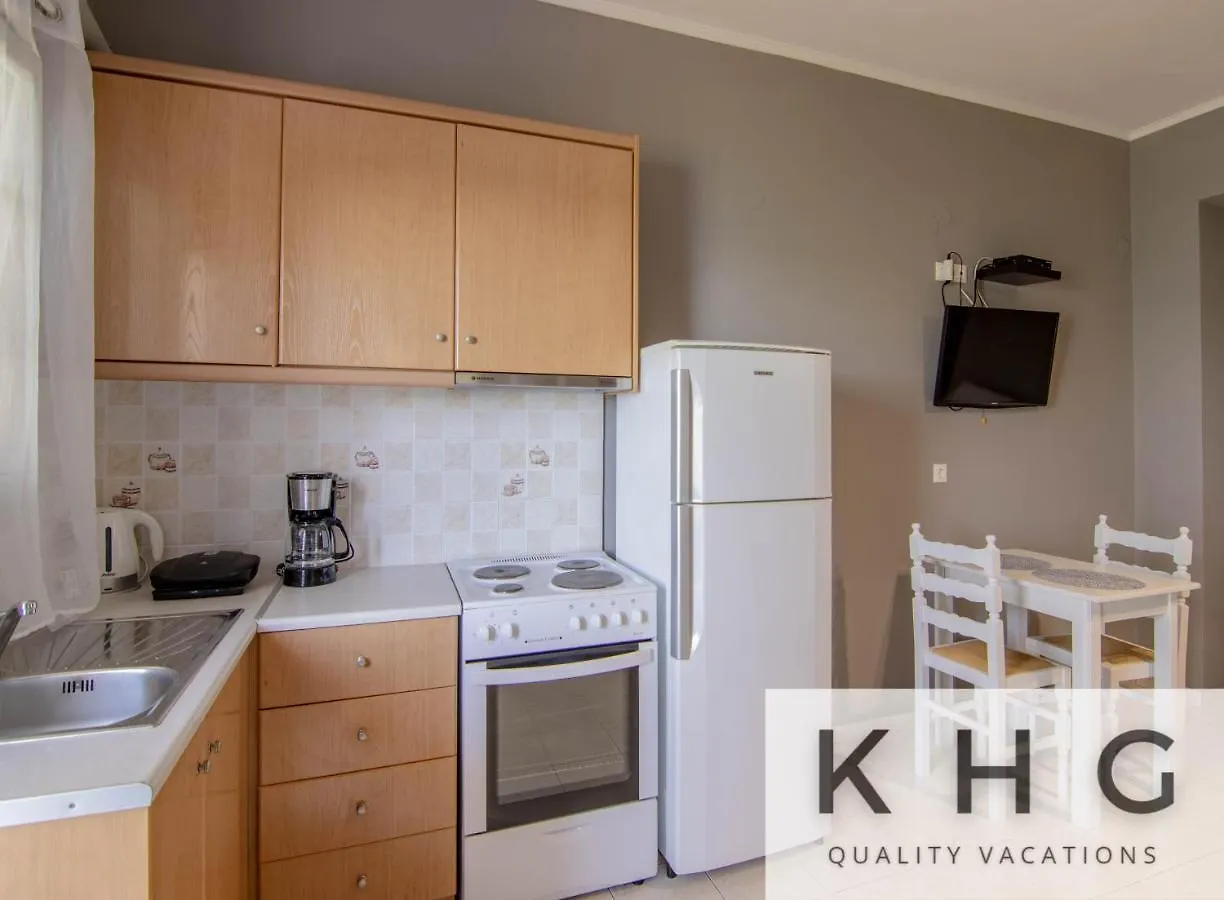 Sea View Retreat Studio In Agios Konstantinos! Dhavgáta