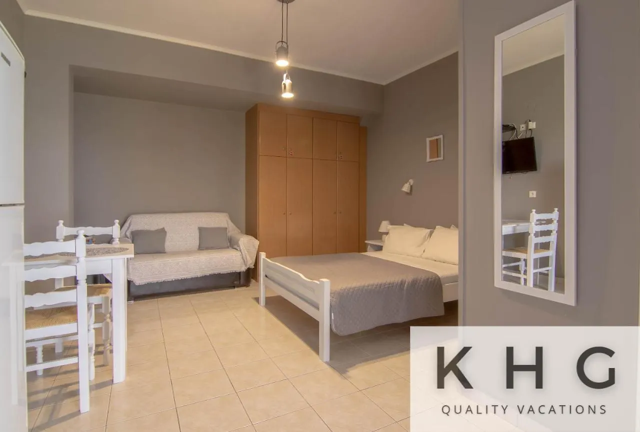 Sea View Retreat Studio In Agios Konstantinos! Dhavgáta Apartment