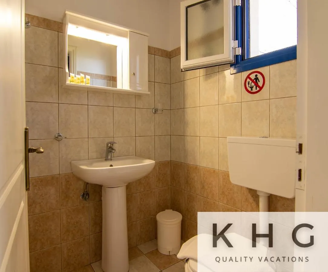 Sea View Retreat Studio In Agios Konstantinos! Dhavgáta