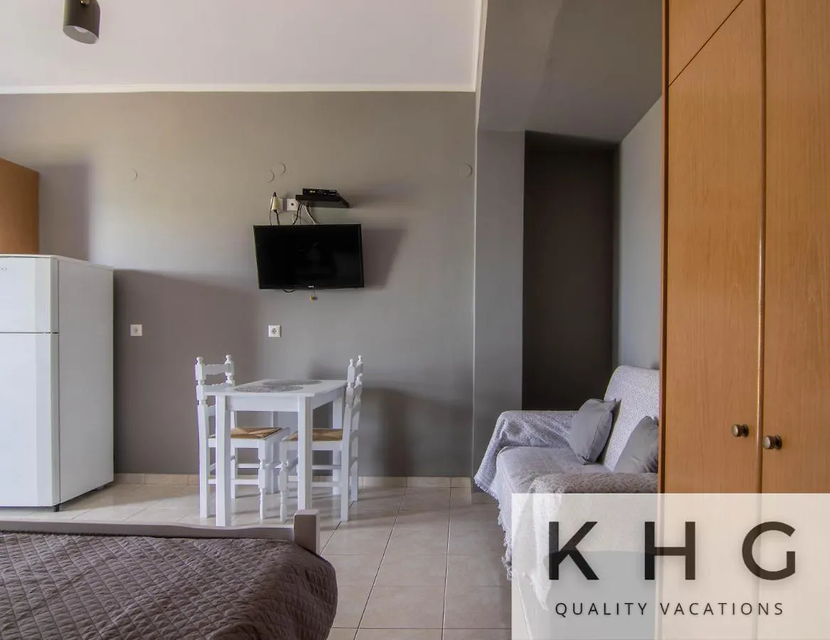 Sea View Retreat Studio In Agios Konstantinos! Dhavgáta