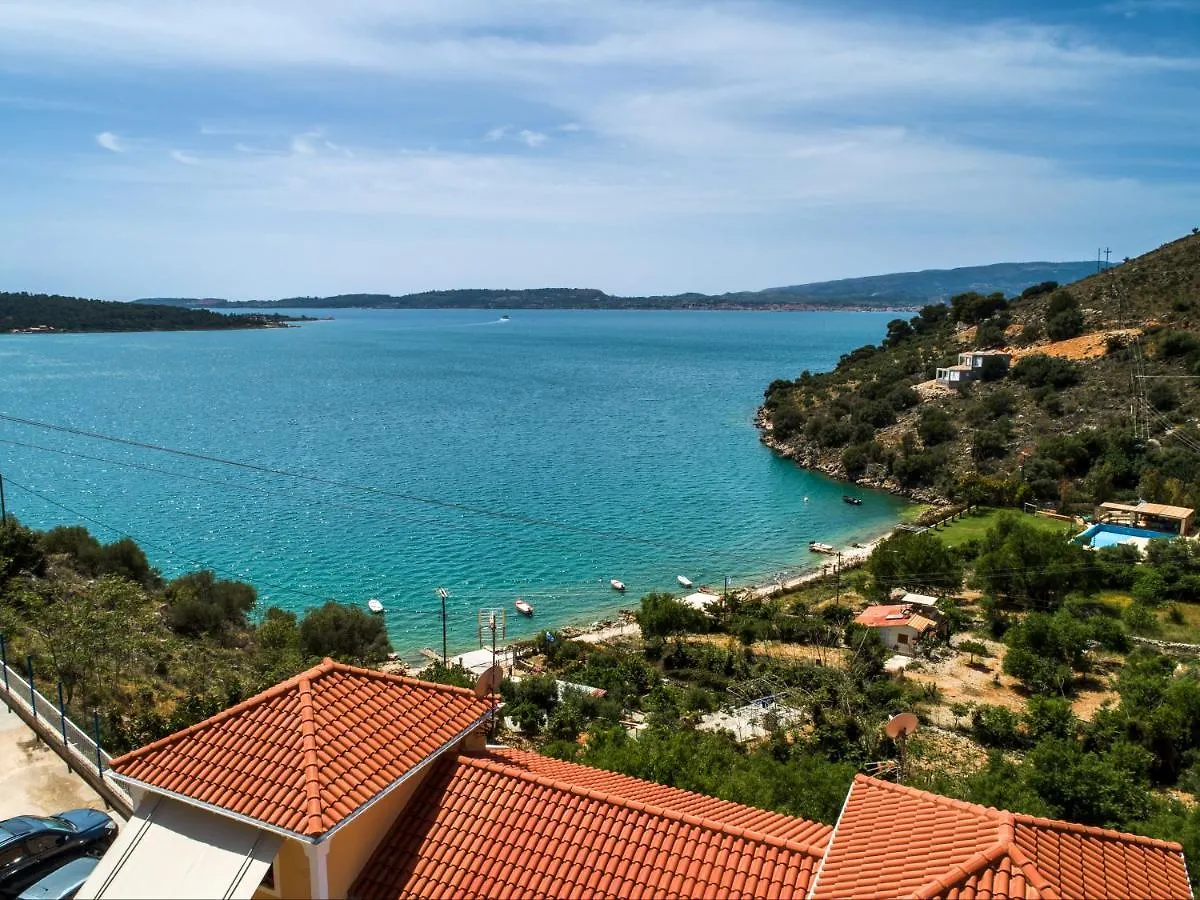 Sea View Retreat Studio In Agios Konstantinos! location