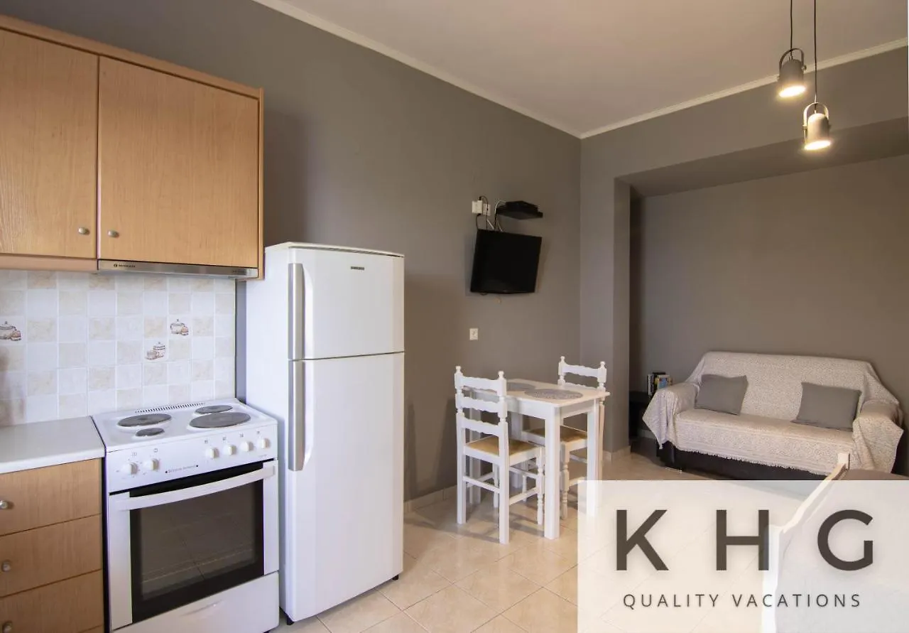 Sea View Retreat Studio In Agios Konstantinos! Dhavgáta 希腊