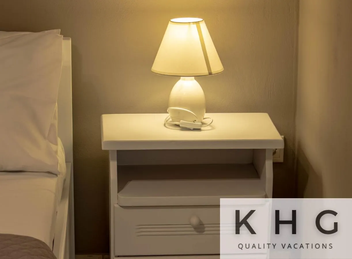 公寓 Sea View Retreat Studio In Agios Konstantinos! Dhavgáta 希腊